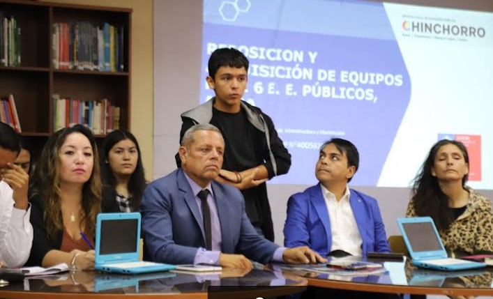 Liceo A 5 Jovina Naranjo en paro y Comisión Educación del Core sesionó para abordar graves carencias