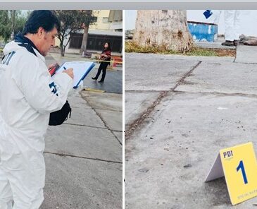 Un muerto y otro en riesgo vital por riña de venezolanos en el centro de Arica