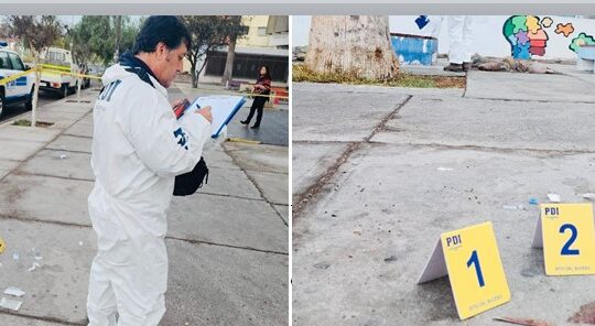 Un muerto y otro en riesgo vital por riña de venezolanos en el centro de Arica