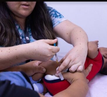 Salud Municipal comenzó la vacunación contra el virus Sincicial