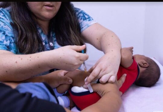 Salud Municipal comenzó la vacunación contra el virus Sincicial