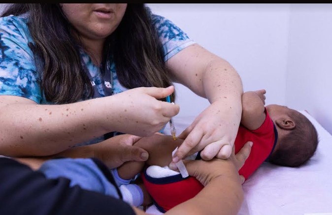 Salud Municipal comenzó la vacunación contra el virus Sincicial