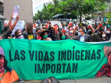 Líderes de Amazonía peruana asisten a conferencia Acuerdo de Escazú en Santiago