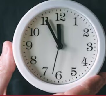 Este sábado 6 de abril  se deben modificar los relojes para el  horario de invierno