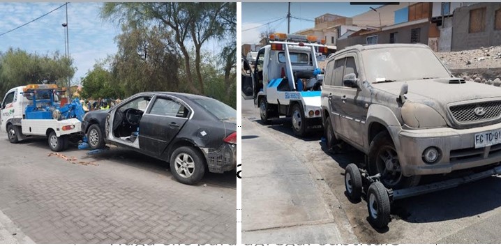 Si tiene su auto abandonado en la calle seguro que la Muni se lo llevará: Ya van 532