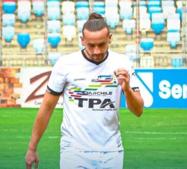 Tres meses fuera de las canchas estará Felipe Báez gran figura de San Marcos de Arica