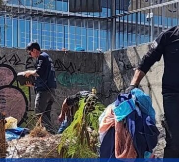 Equipo de Seguridad Humana continúa retirando rucos en diferentes sectores de Arica