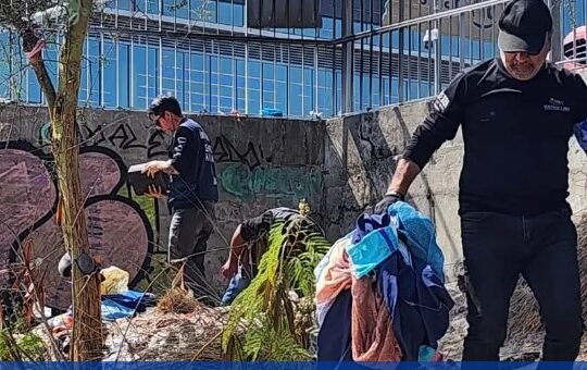 Equipo de Seguridad Humana continúa retirando rucos en diferentes sectores de Arica