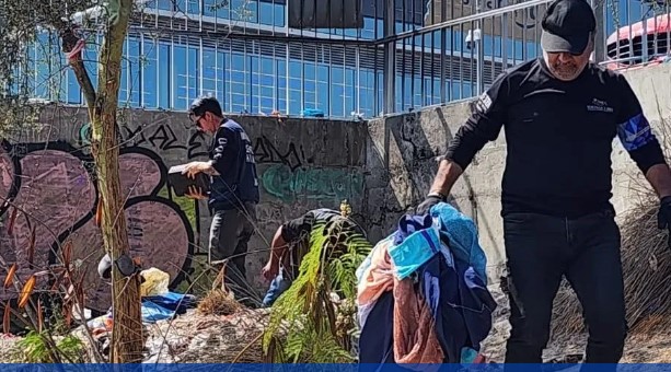 Equipo de Seguridad Humana continúa retirando rucos en diferentes sectores de Arica