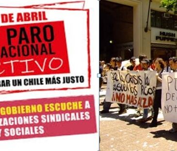 Este 11 de abril las y los trabajadores públicos paralizan su labores por 24 horas
