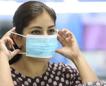 Comenzó el uso de mascarilla obligatorio por alerta sanitaria