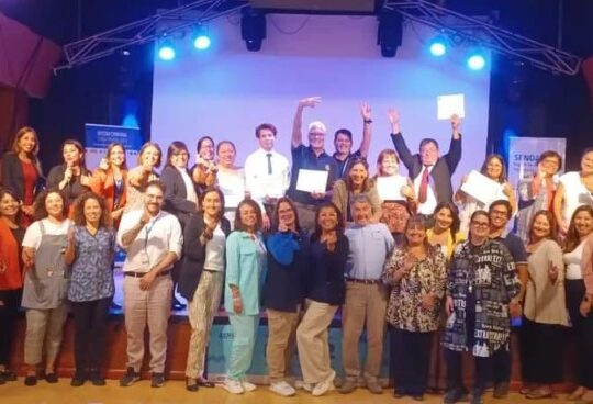 Año escolar preventivo anti drogas inició SENDA en Arica