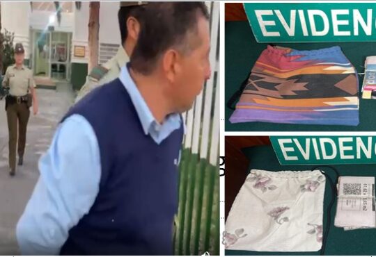 Carabineros detuvo a peruanos que estafaban a adultos mayores en sucursal bancaria 