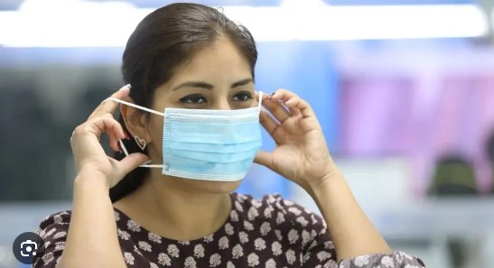 Comenzó el uso de mascarilla obligatorio por alerta sanitaria