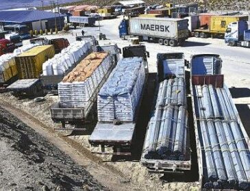 Informan a la Cancillería por medida municipal de erradicar camiones bolivianos en la ciudad