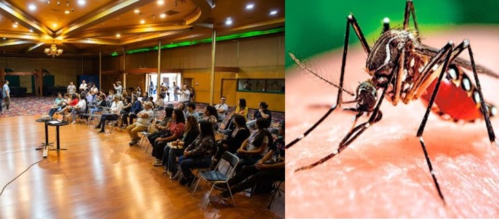 Alertan a dirigentes vecinales sobre los riesgos de la presencia del Aedes Aegypti en Arica 