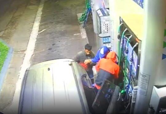 PDI detuvo a imputado por delito de robo con intimidación a estación de servicio de Arica