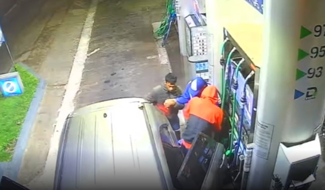 PDI detuvo a imputado por delito de robo con intimidación a estación de servicio de Arica