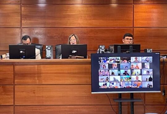 Con normalidad se cumplió el reinicio del juicio oral contra Los Gallegos