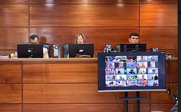 Con normalidad se cumplió el reinicio del juicio oral contra Los Gallegos