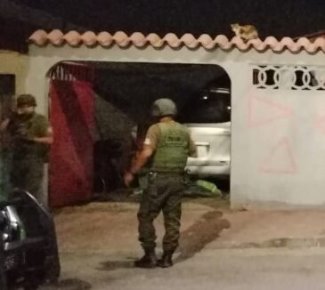 Casa sin moradores se utilizaba como caleta para guardar autos robados