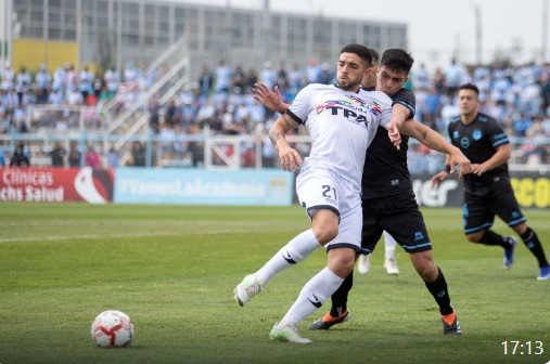 Cavalieri debutó realmente con un SMA inspirado que ganó 2 a 0 a Magallanes en Santiago