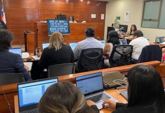 Corte de Apelaciones decidió que juicio oral de los 38 imputados de Los Gallegos sea presencial