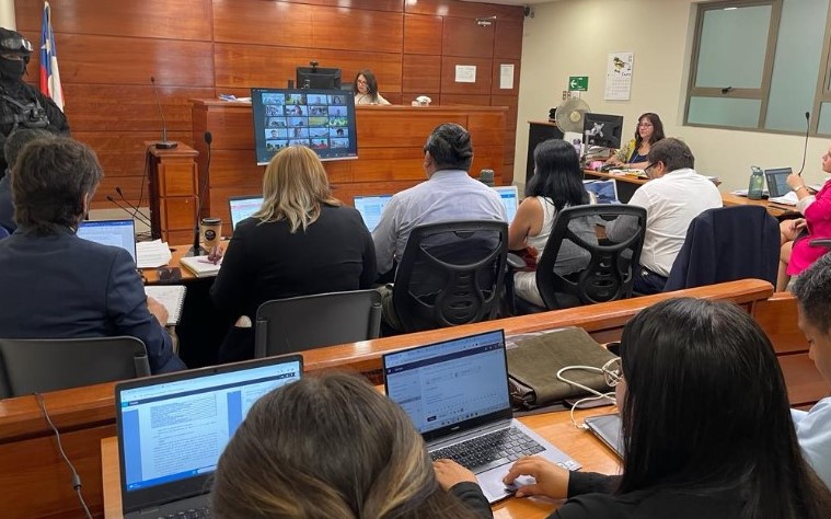 Corte de Apelaciones decidió que juicio oral de los 38 imputados de Los Gallegos sea presencial