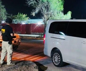 En operativo PDI cayeron dos sujetos en pleno desacato de arresto domiciliario total