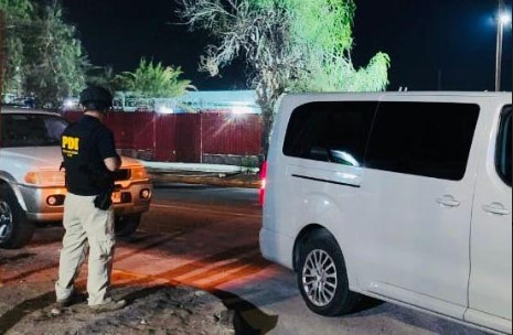 En operativo PDI cayeron dos sujetos en pleno desacato de arresto domiciliario total