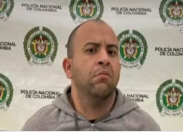 En Colombia capturaron al asesino del mayor Emmanuel Sánchez y se tramita su extradición