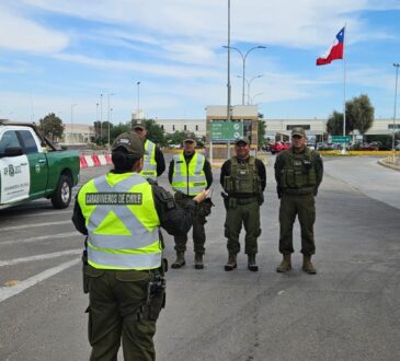 Positivo balance de Carabineros tras fin de semana largo en Arica