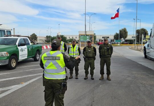 Positivo balance de Carabineros tras fin de semana largo en Arica