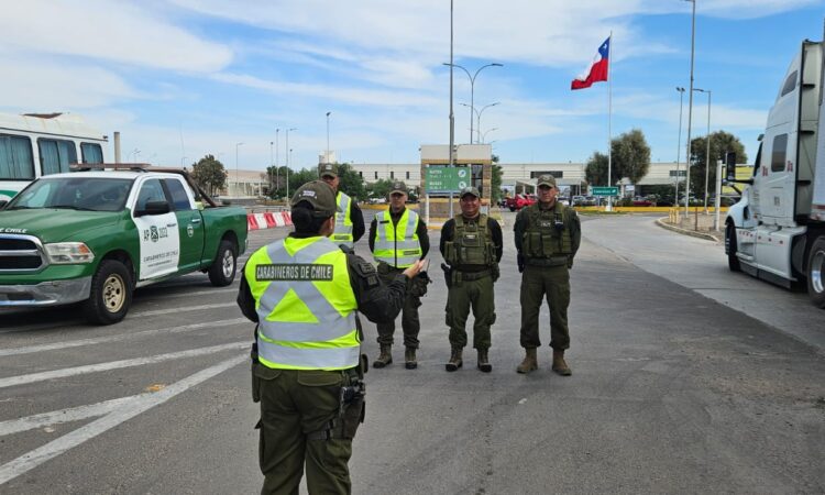 Positivo balance de Carabineros tras fin de semana largo en Arica