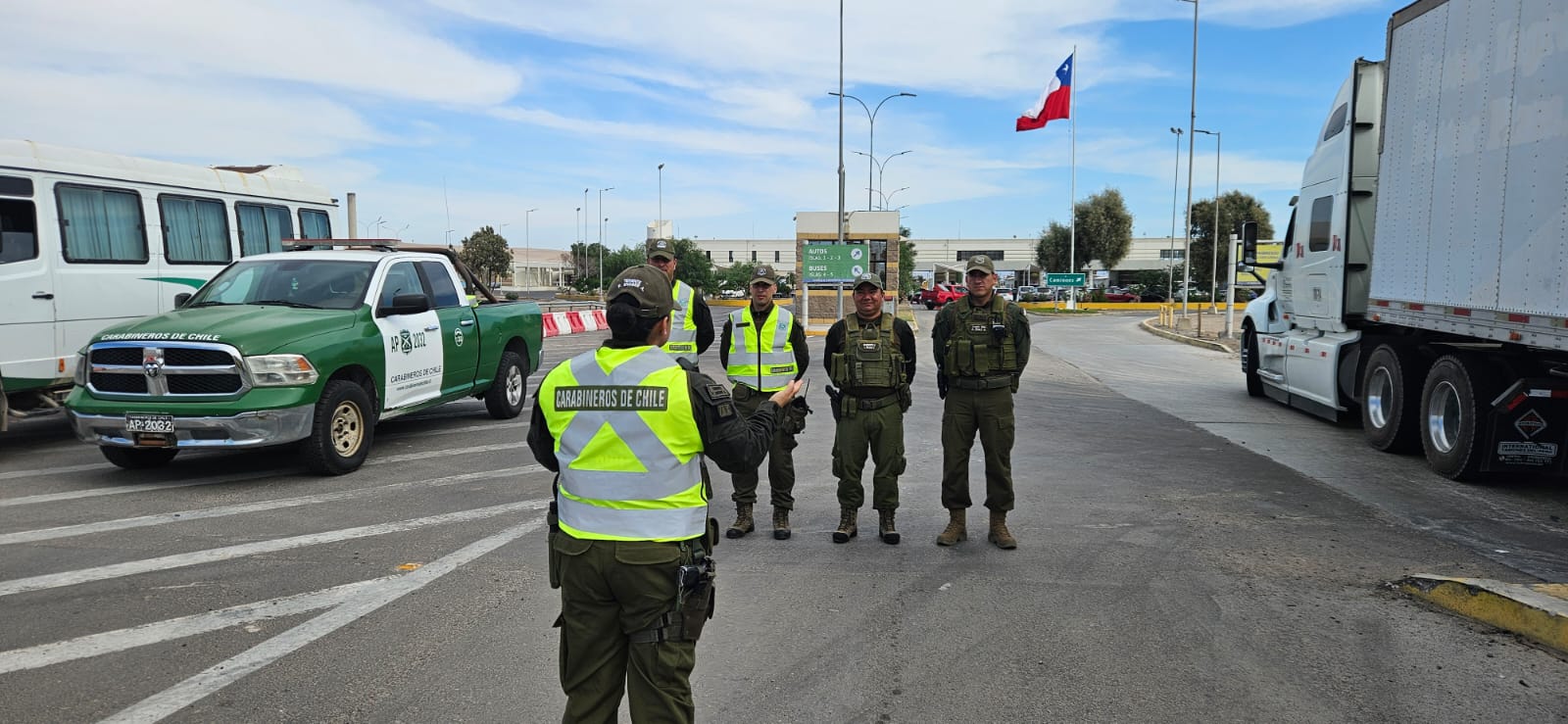 Positivo balance de Carabineros tras fin de semana largo en Arica