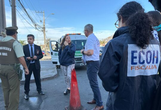 Capturado sujeto que apuñaló a extranjero y lo dejó en riesgo vital