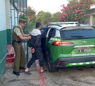 Siguen cayendo delincuentes en las inmediaciones del Terminal de Buses