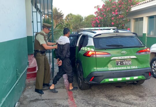 Siguen cayendo delincuentes en las inmediaciones del Terminal de Buses