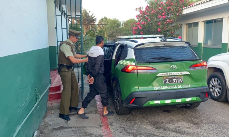 Siguen cayendo delincuentes en las inmediaciones del Terminal de Buses