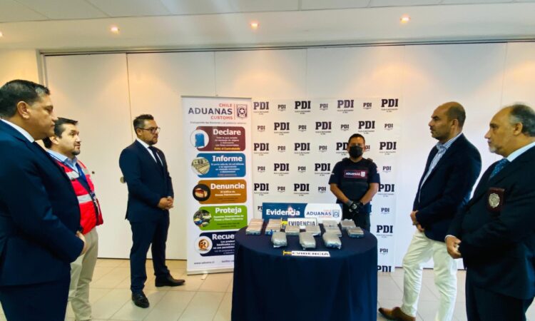 PDI y el buen ojo aduanero permitieron descubrir contrabando de 18 kilos de droga en Chacalluta    