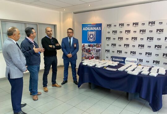 PDI detuvo a sujeto intentando ingresar droga al país en neumático de repuesto