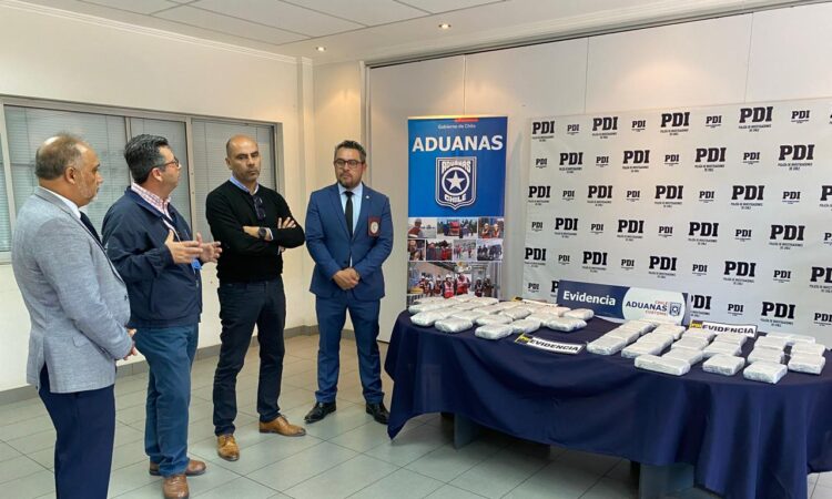 PDI detuvo a sujeto intentando ingresar droga al país en neumático de repuesto