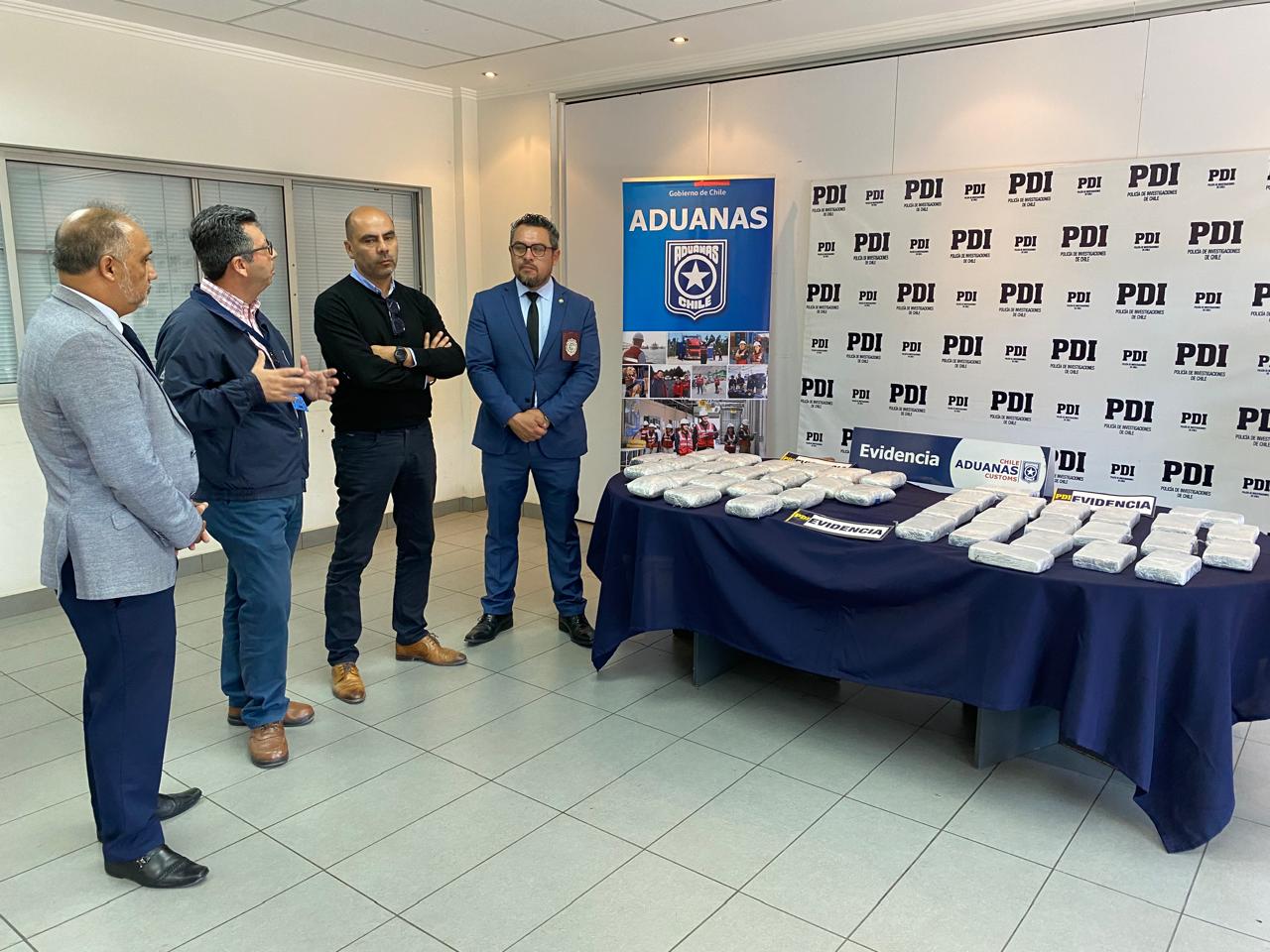 PDI detuvo a sujeto intentando ingresar droga al país en neumático de repuesto