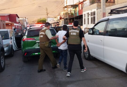 Pocos escapan de los operativos de la SEBV de Carabineros para capturar a prófugos de la justicia