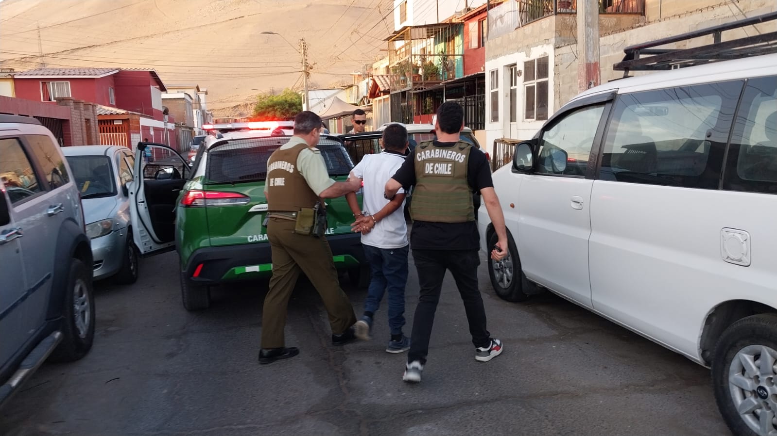 Pocos escapan de los operativos de la SEBV de Carabineros para capturar a prófugos de la justicia