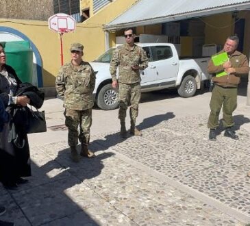 Positivo balance del trabajo de tres días de la ministra en visita en Putre y Pacollo