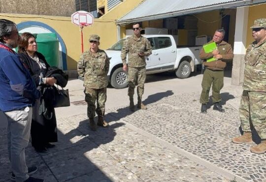 Positivo balance del trabajo de tres días de la ministra en visita en Putre y Pacollo