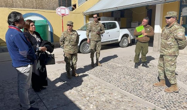 Positivo balance del trabajo de tres días de la ministra en visita en Putre y Pacollo