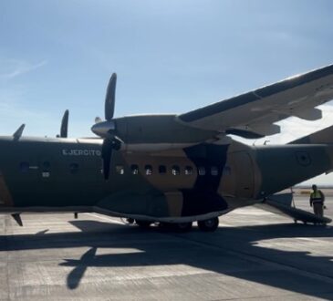 En avión del Ejército fue el viaje de Arica a Santiago de 30 conscriptos dados de baja