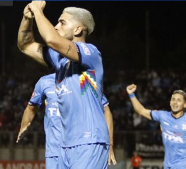 Sufrida victoria de San Marcos ante San Luis en el Carlos Dittborn